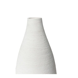 aki vase white small