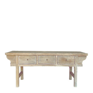 austin reclaimed timber console