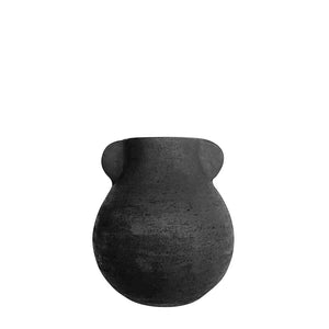 austin vase black