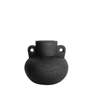 denver vase black