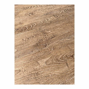 elm coffee table round small