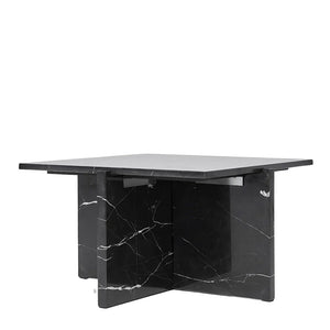 palma side table black