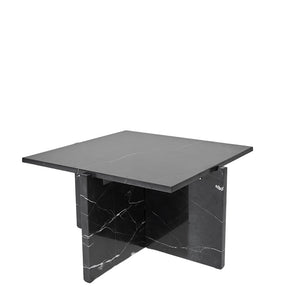 palma side table black