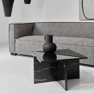 palma side table black