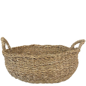 sea grass bowl basket large
