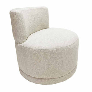 theodore boucle chair - ex floorstock