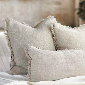 bedouin cushion natural rectangle