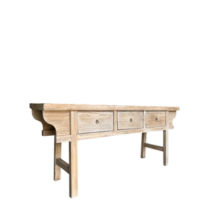 austin reclaimed timber console