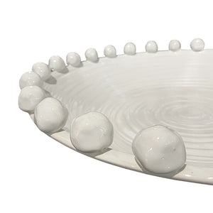 bauble platter white