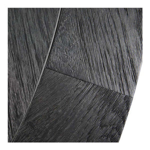 black oak dining table - ex floorstock