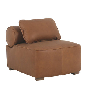 boston chair cognac leather