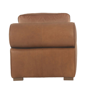 boston chair cognac leather