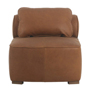 boston chair cognac leather