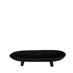 carter long bowl black