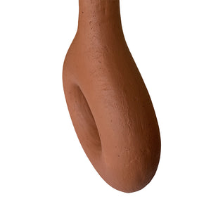 chicago vase terracotta