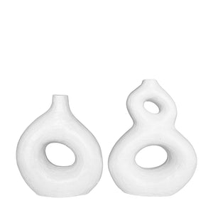 phoenix vase white