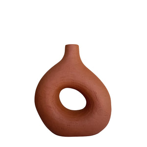 chicago vase terracotta