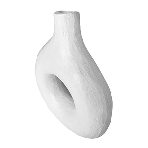 chicago vase white