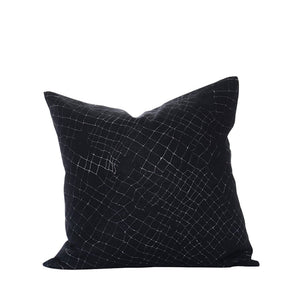 black net cushion small