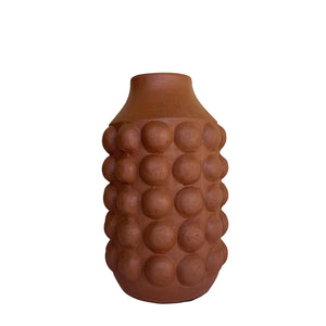 denton vase terracotta