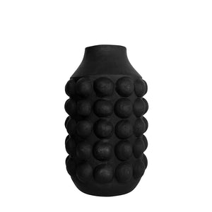 denton vase black