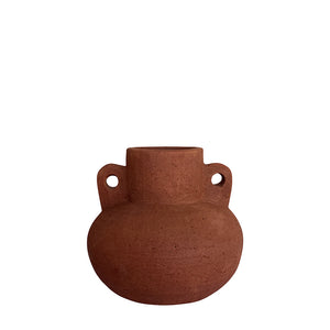 denver terracotta vase