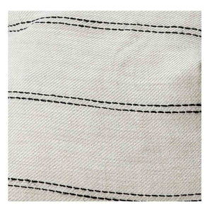 mira linen cushion lumbar natural