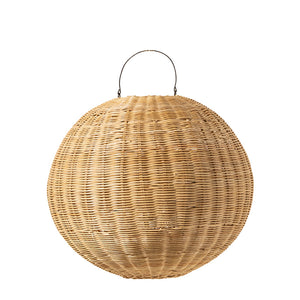 eridian woven ball pendant large