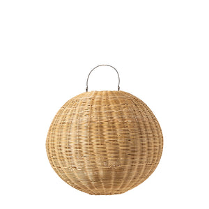 eridian woven ball pendant small