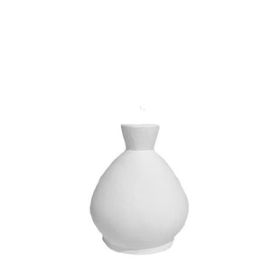 forme vase large white