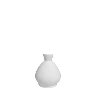 forme vase small white