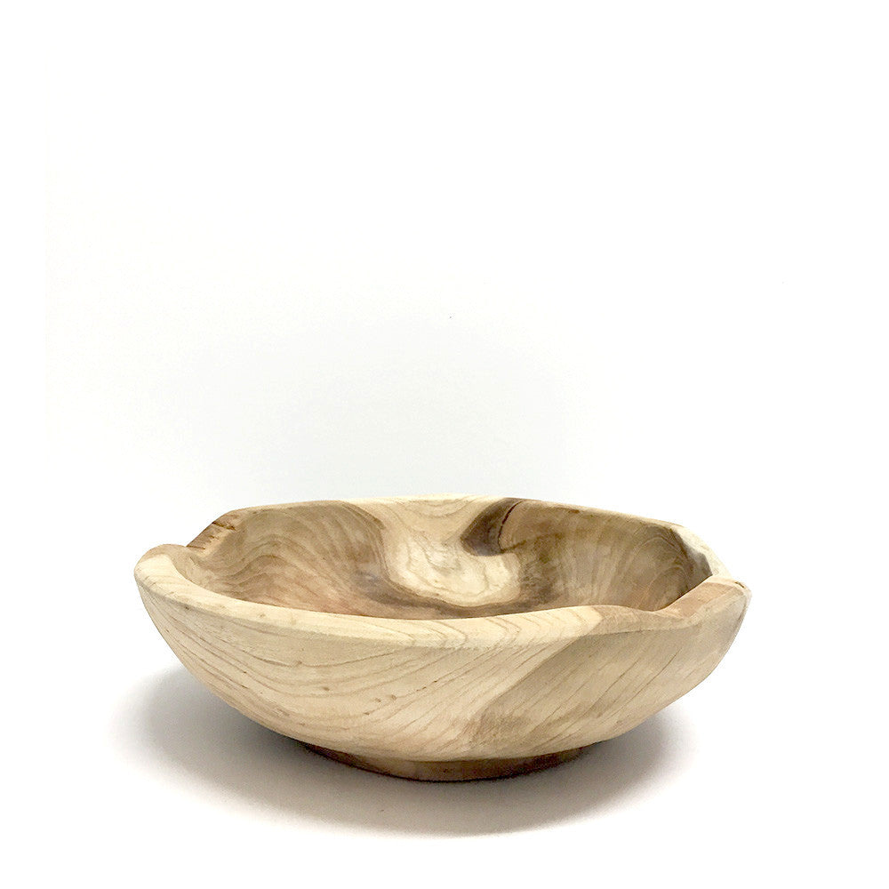 hand carved bowl