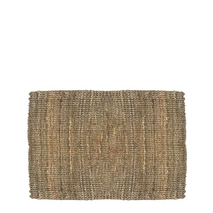 jute rug natural medium