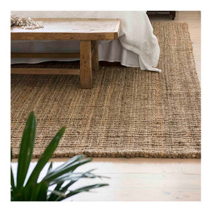 jute rug natural medium