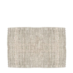 jute rug whitewash large