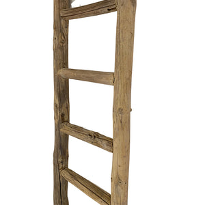 rustic ladder