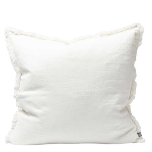 luca cushion large white