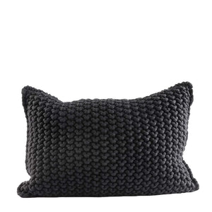 marco cushion rectangle black