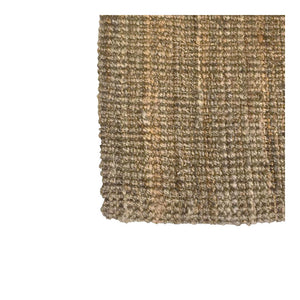 jute rug natural medium