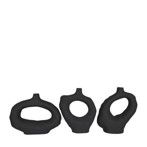 sadie vase black