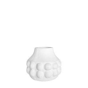 parker vase white