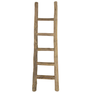 rustic ladder