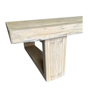 soho reclaimed timber coffee table
