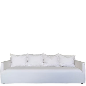 soho sofa white with removable cover
