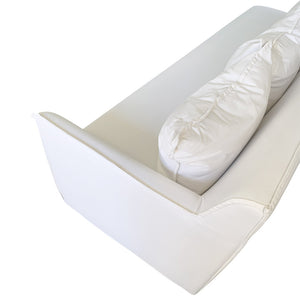 soho sofa white with removable cover