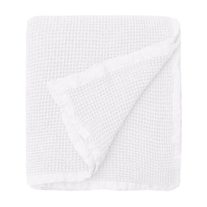 hepburn blanket white