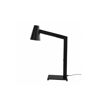 tilt table lamp black