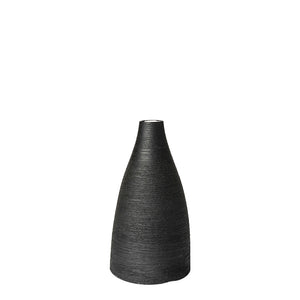 aki vase black small