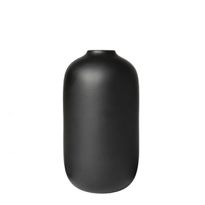 taro vase black large