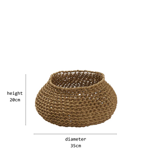 organic basket small